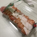 深清鮓 - 海老箱税抜630円