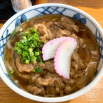 石井商店 - 肉うどん