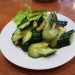 餃子房 チャイナドール - 胡瓜の前菜