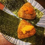 Izakaya Hoshigumi - 焼うにぎり