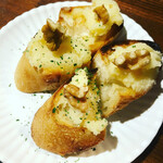 Izakaya Hoshigumi - りんごバタートースト