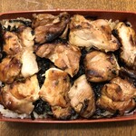 鰻はし本 - 鳥重