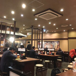 丸亀製麺 - 今日の店内風景　右手方向