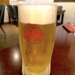 O Bar - オリオン生ビール（500円）