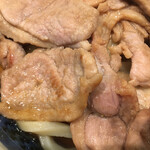 丸亀製麺 - この分厚い鴨肉が何と８枚！