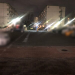 麺厨房 華燕 - 店舗前には駐車場、店舗で無料にしてくれます