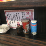 麺厨房 華燕 - 卓上