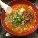 麺厨房 華燕 - 坦々麺（800円）