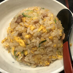 麺厨房 華燕 - Aセット（350円）ミニチャーハン