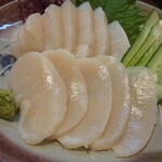 あじわい処　あかぎ - 貝柱刺身