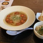 そうめん屋 おりーぶ - 