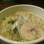 Sumibi Yakitori Noroshi - 鶏ラーメン