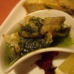 ビストロ・ラ・クッチーナ - 2008/3月：前菜④定番ツブ貝ガーリックソース