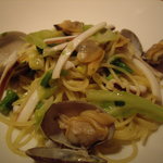 ビストロ・ラ・クッチーナ - 2008/3月：パスタ①春野菜とアサリ