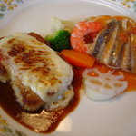 レストラン司 - お魚とお肉のプレート