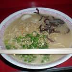 鬼多郎 - ’０８・０７・０３ 福岡天神 屋台 鬼多郎 ラーメン