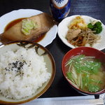 Heiwa Shokudou - 鰈の煮付け定食￥730