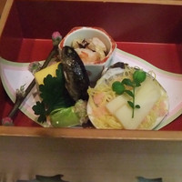 京料理 熊魚菴 たん熊北店 横浜ホテルニューグランド店 - 前菜