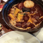 ガスト - お箸で切れちゃうビーフシチューと大盛りライス