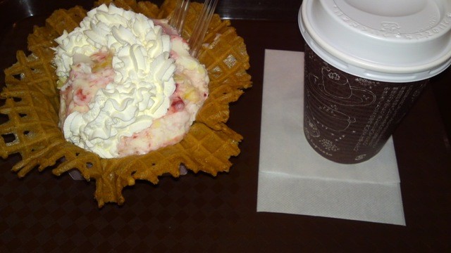 閉店】マーベラスクリーム イオンモールKYOTO店 - 東寺/ジェラート