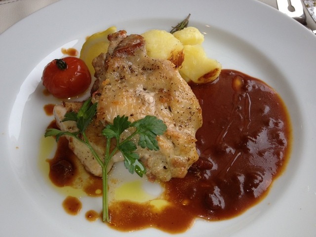 桜姫鶏のソテー