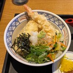 Uesuto - 茶漬け前の丼