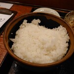 屋台酒場あぐらし - ご飯(20-02)