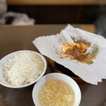 味覚 - 運ばれてきた段階