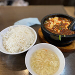 味覚 - 麻婆豆腐とセット