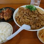 Tokuichi - 肉いりＣセット