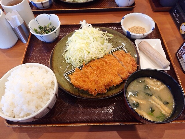 ごはん処 かつ庵 米子米原店 三本松口 とんかつ 食べログ