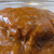 カレーショップ インデアン - ハンバーグカレー　アップ