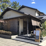 蕎房 猪口屋 - 外観