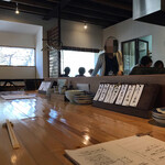 蕎房 猪口屋 - 内観