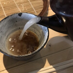 蕎房 猪口屋 - 蕎麦湯トロトロ