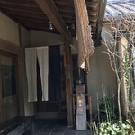 蕎房 猪口屋 - 入口