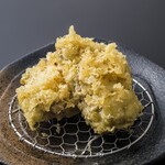 Tempura Akimitsu - グリーンカレーの天麩羅