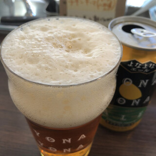 カレーライス ディラン - よなよなエール（350ml）520円