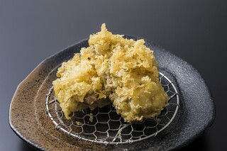 Tempura Akimitsu - グリーンカレーの天麩羅