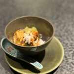 イチリン ハナレ - 白子麻婆ご飯