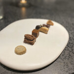 イチリン ハナレ - 茶菓子