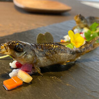 SHOKUDO YArn - 金沢の本モロコの南蛮漬け