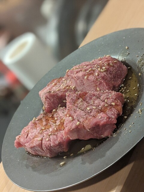 カウンター焼肉専門 焼肉おおにし 虎ノ門店 虎ノ門 焼肉 食べログ