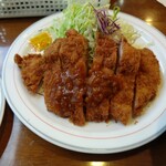 ラホール - カリカリ衣のチキンカツ。