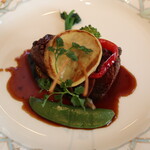 シェケン - マグレ鴨のポアレ