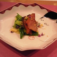 和料理 蓮花寺 さいとう - 向付