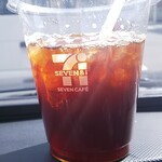 セブンイレブン - ドリンク写真:アイスコーヒーR100円