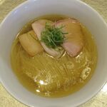 RAMEN RS 改 - 鶏出汁艶塩のアップ