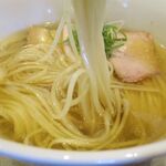 RAMEN RS 改 - 鶏出汁艶塩の麺