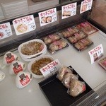 Hokkiya - 出来立てのホッキご飯が並びます。